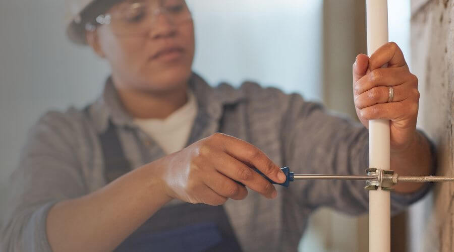 Whole-Home Plumbing Inspection in Lucien, OK